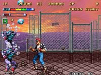 Mutation Nation sur SNK Neo Geo